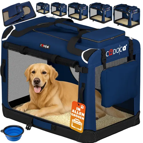 CADOCA® Hundebox XXXL 101x70x70cm