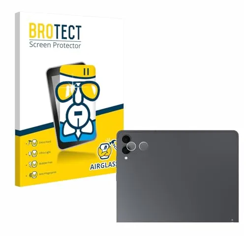 BROTECT Schutzglas für Samsung Galaxy Tab S11 Ultra (NUR Kameraschutz) Schutzfolie Panzer Folie Glas[Extrem Kratzfest, Anti-Fingerprint, Ultra-]
