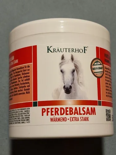 KRÄUTERHOF PFERDEBALSAM – WÄRMEND 500ml
