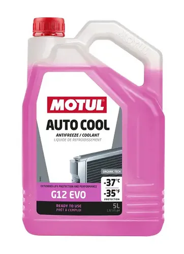 Motul Frostschutz AUTO COOL G12 EVO -37°C