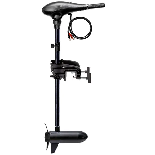 Rhino Elektromotor für Angelboote, BE 35 Black Edition, Elektro-Außenbordmotor