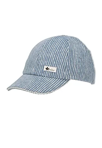 Sterntaler Jungen Baseball-cap Jeans Baseballkappe, mittelblau, 53