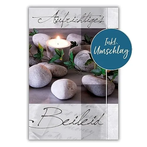 bsb Trauerkarte zur Beerdigung