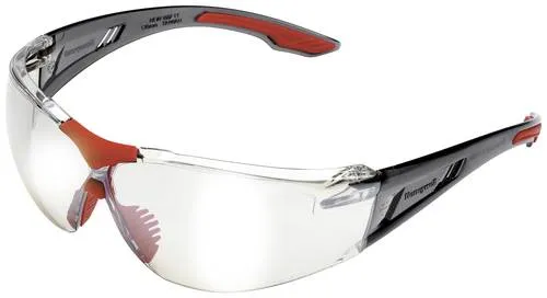 Honeywell 1035641 Schutzbrille Transparent, Rot