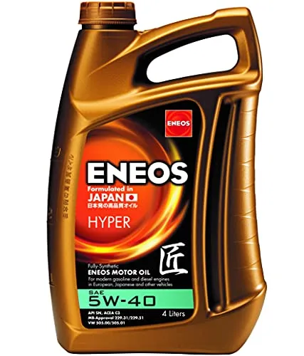 ENEOS Motoröl 5W40 “HYPER” 4L