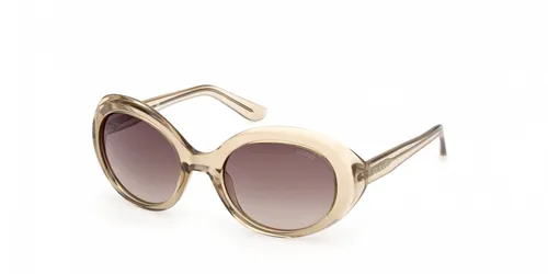 Guess GU00287 Shiny beige 53/21/130 Damen Sonnenbrillen