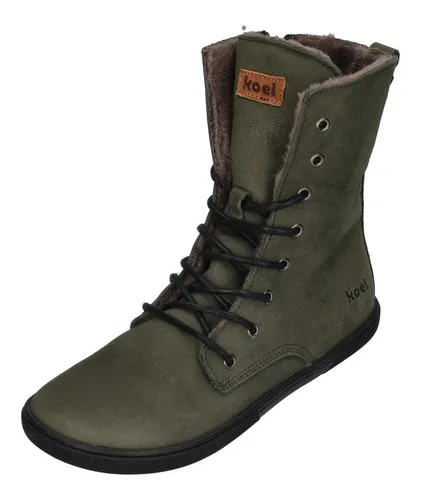 KOEL Faro Barfußschuh Khaki