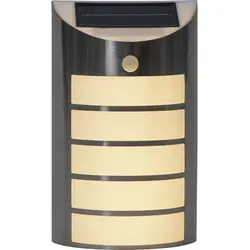 Star Trading Solarwandlaterne Wally - Energieeffiziente Wandleuchte mit LED und Bewegungssensor, ideal für den Außenbereich und sorgt für Sicherheit und Stil.