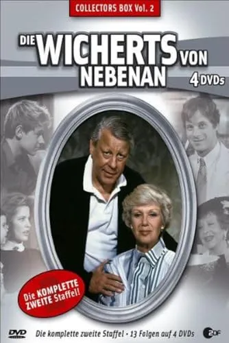 Die Wicherts von nebenan - Collectors Box 2 [4 DVDs] - Filme, ideale Sammlung für Fans der Serie mit 4 DVDs und unterhaltsamen Episoden für die ganze Familie.