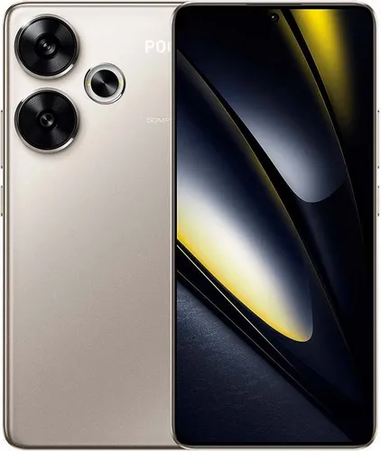 Xiaomi Poco F6 5G Handy, 12 GB, 512 GB, goldfarben