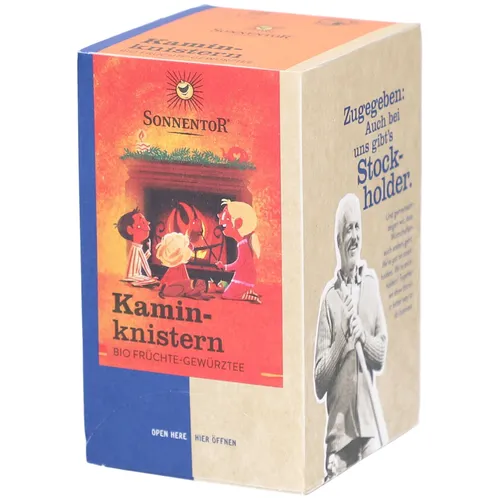SonnentoR® Kaminknistern Früchtetee bio