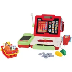 SpielMaus Küche Touchscreen-Kasse mit Zubehör