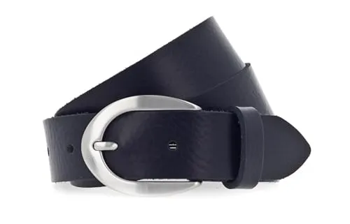 Vanzetti Ledergürtel Damen blau, 85 687921-0002-00850 von Vanzetti