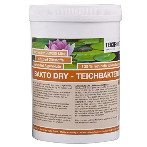 Teichpoint 500 g Bakto Dry Teich - Billionen von Mikro-Organismen