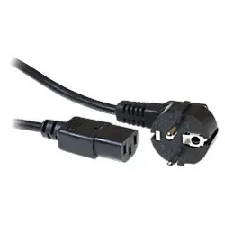 ACT Stromkabel AK5012 Schwarz 1.5 m