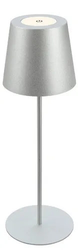 BRILONER - LED Tischlampe kabellos mit Touch, dimmbar - Weihnachtsbeleuchtung: Stilvolle, höhenverstellbare LED Tischlampe mit 15 Stunden Akkulaufzeit, ideal für stimmungsvolle Beleuchtung im Innen- und Außenbereich.