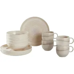 Like by Villeroy & Boch Frühstücksservice 12-tlg. PERLEMOR SAND