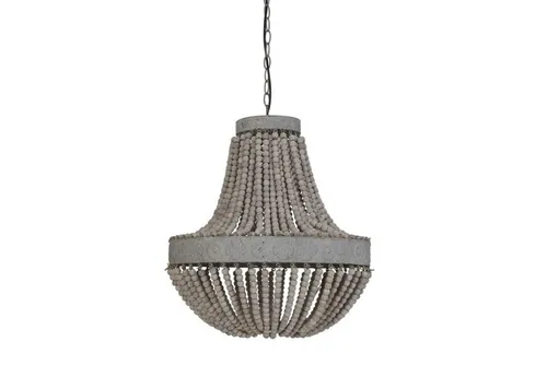 Light & Living Hängeleuchte Deckenleuchte Hängeleuchte LUNA von Light & Living Lampe mit Perlen