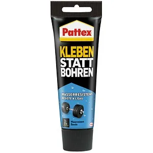 Kleben statt Bohren wasserresistent Tube 142g