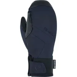Roeckl Sahoro GTX Mitten black (9000) 8,0 - Skihandschuh Fäustlinge für Herren & Unisex, ideal für Skifahren, bietet optimale Wärme und eine perfekte Passform mit hochwertigem Ziegenleder.