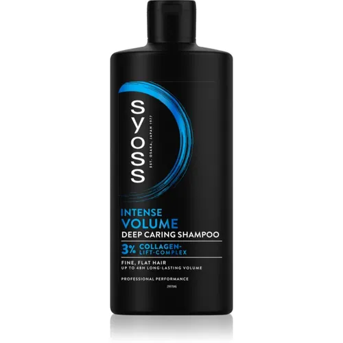 Syoss Intense Volume Shampoo 440 ml von Syoss