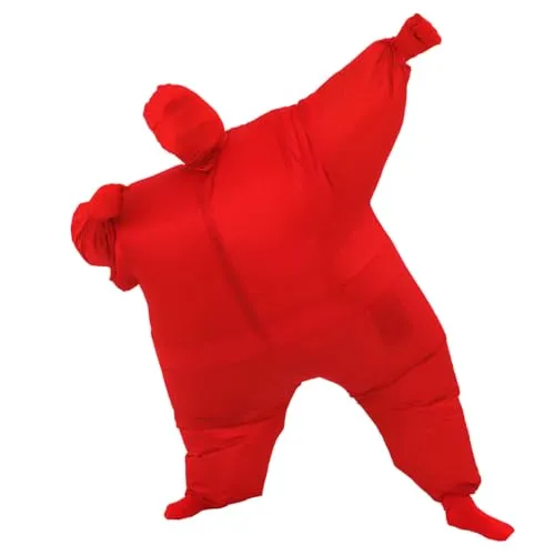RHYTHMARTS Aufblasbares Kostüm Aufblasbare Halloween-Kostüme Weihnachtskostüme Blow-Up-Kostüme für Erwachsene
