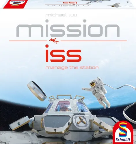 Schmidt Spiele Spiel Schmidt Spiele Familienspiel Taktikspiele Mission ISS 49393