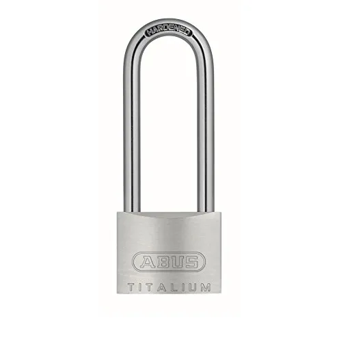 ABUS 54TI/40HB63 54 Lock Tag Vorhängeschloss Vorhangschloss, silber