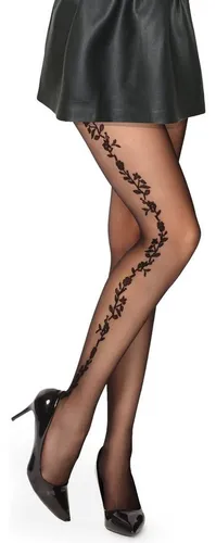 Strumpfhosen Schwarz von Merry Style