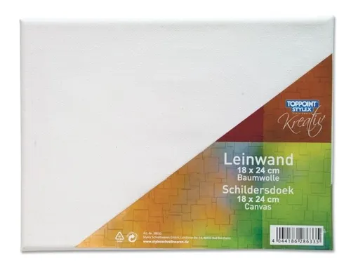 Leinwände Leinwand bespannte Keilrahmen 18x24cm 6