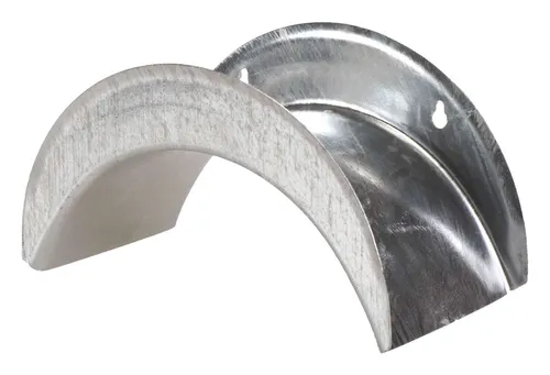 Alba Krapf Schlauchhalter Big feuerverzinkt - 11369 - Robuster Schlauchwagen aus feuerverzinktem Stahl, ideal für eine ordentliche und platzsparende Schlauchaufbewahrung im Garten.