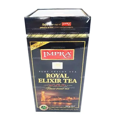Tee IMPRA Ceylon Royal Elixir Knight 250g Dose