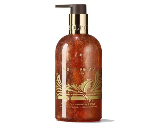 MOLTON BROWN Hand Wash Seifen-Set Marvellous Mandarin & Spice (300ml) - Erleben Sie die luxuriöse Handpflege mit dem Molton Brown Seifen-Set. Die exquisite Kombination aus Mandarin- und Gewürznoten sorgt für ein unvergleichliches Dufterlebnis und verwöhnt Ihre Sinne.