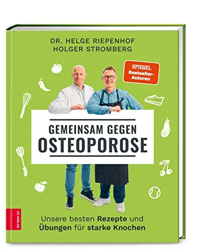 Gemeinsam gegen Osteoporose: Unsere besten Rezepte und Übungen für starke Knochen - Medizin - Entdecken Sie effektive Rezepte und Übungen zur Stärkung Ihrer Knochen und zur Vorbeugung von Osteoporose.