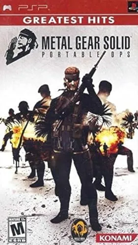 Metal Gear Solid Portable Ops/Game
