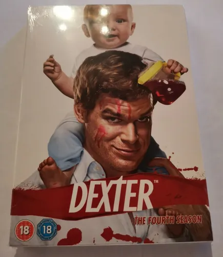 Dexter Saison 4 DVD Box Set Serial Killer Detective TV Thriller Serie