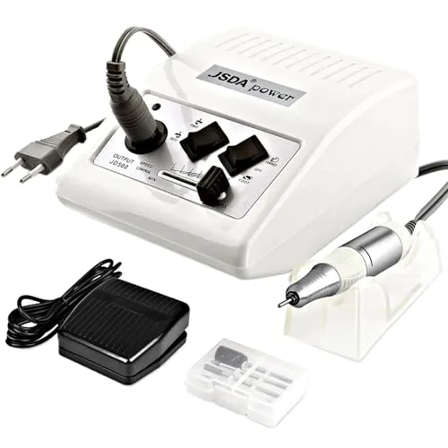 JSDA® Profi Elektrische Nagelfeile für Gelnägel