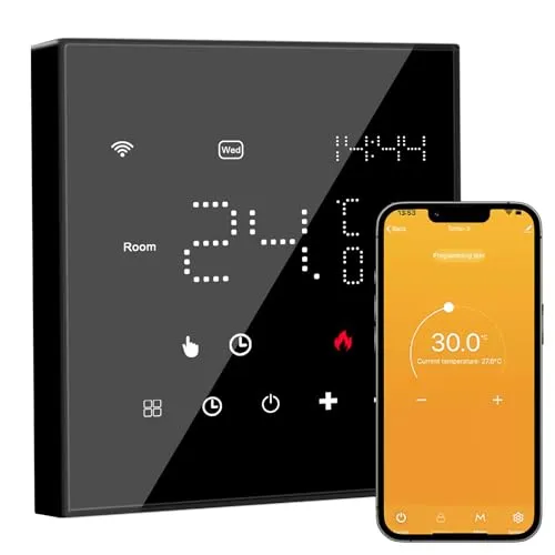 WiFi Thermostat für Elektrische Fußbodenheizung – Smart und Programmierbar