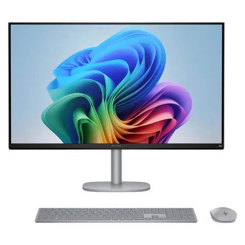 HP OmniStudio X All-in-One PC 32-c1177ng in silber von HP