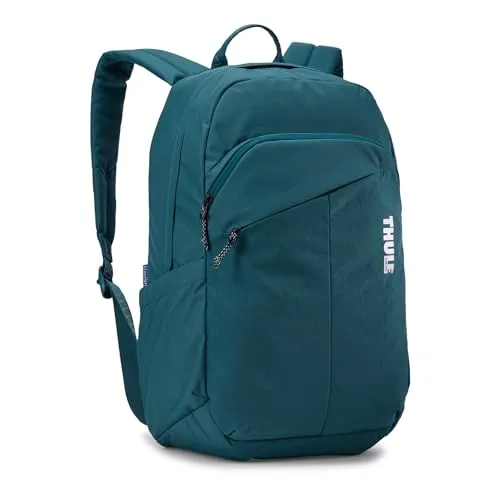 Thule Indago Rucksack 23l Dense Teal - Wanderrucksack mit 23 Litern Volumen, bluesign-zertifiziert und umweltfreundlich hergestellt. Perfekt für Bücher und Alltagsgegenstände, mit durchsichtiger Innentasche für Kleinteile und schneller Zugriffstasche.
