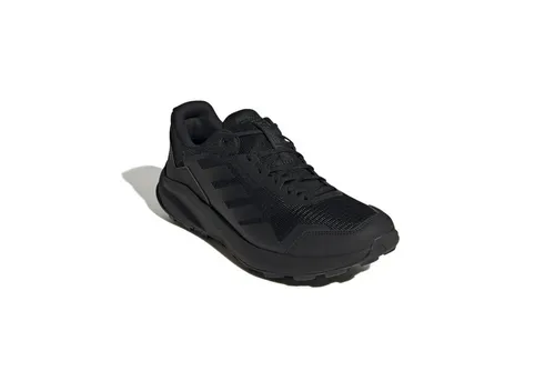 adidas Terrex Trailrider Herren Trail-Laufschuhe schwarz, Größe 45 1/3 - Laufschuhe für Herren, ideal für anspruchsvolles Gelände mit Lightstrike Dämpfung und Continental Gummi-Außensohle für überragenden Grip und Komfort.