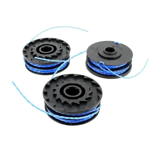 Ryobi RAC123 3 Spulen 1,6 mm für Rasentrimmer von Ryobi