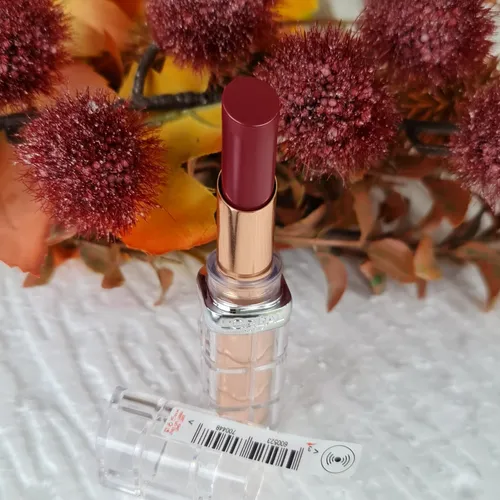 L'Oreal Color Riche Shine Lipstick - Wild Fig Plump. NEU 👄