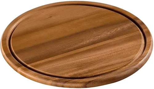 Steakplatte Servierplatte Servierteller Käseplatte Holz Käse Platte Zassenhaus