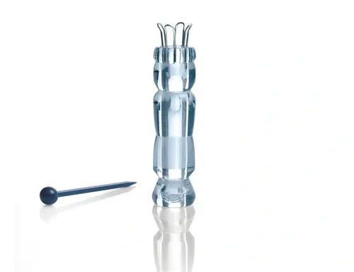 Prym Strickpüppchen Strickliesel Strickursel Acryl transparent 11,7 cm