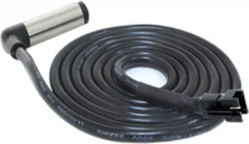 Koso Geschwindigkeitssensor 1150mm, passiv, schwarzer Stecker kompatibel mit Baja Retro RT, Baotian BT49QT-6A4 Benelli K2 Beta Eikon 1 Hyosung SB Gamma Italjet Bj. 01 - 2010