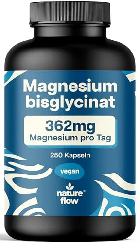 Magnesium Bisglycinat Hochdosiert