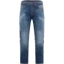 Rokker Rokkertech Straight Motorrad Jeans, blau, Größe 30 für Männer - Hochwertige Motorrad Jeans mit Protektorentaschen für zusätzlichen Schutz. Praktisch und stylish, ideal für den modernen Biker. Lieferung in Canvas Bag inklusive T-Shirt.