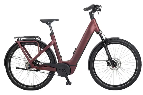 EBM E.Bike Manufaktur Elektro-Fahrrad 5NF Bosch CX 750Wh Kiox 5-Gang Nabe Riemen