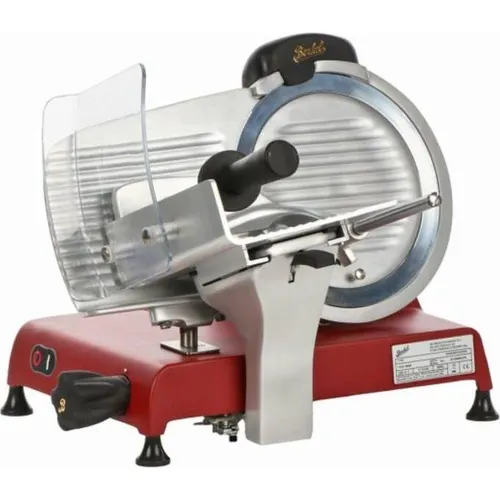 BERKEL Red Line 250 mattrott in rot von Berkel